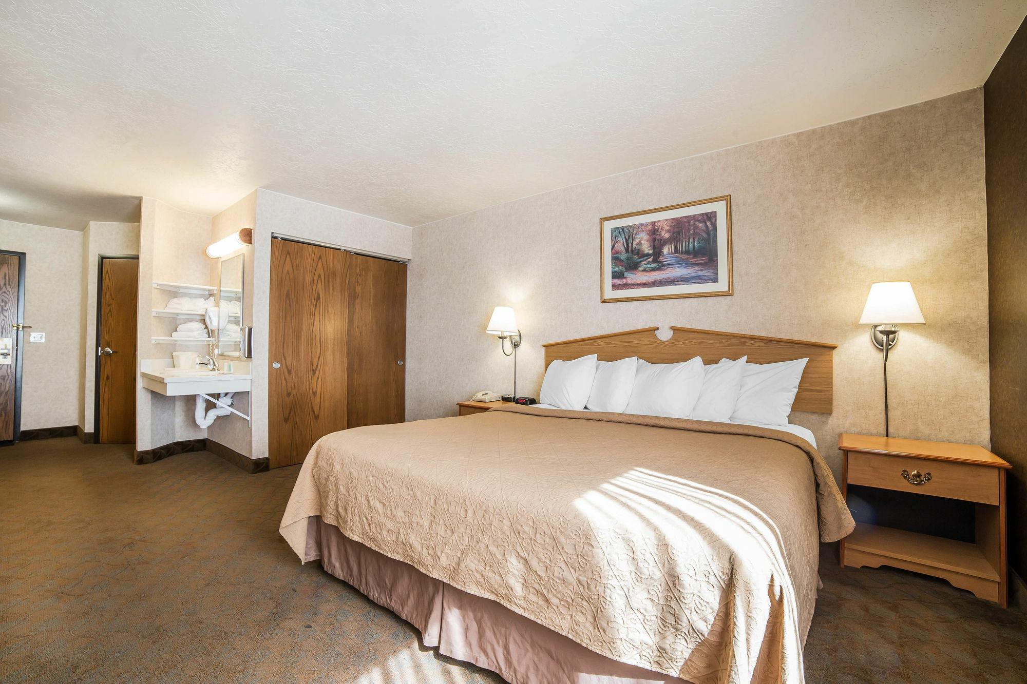 Quality Homestead Park Locanda Billings