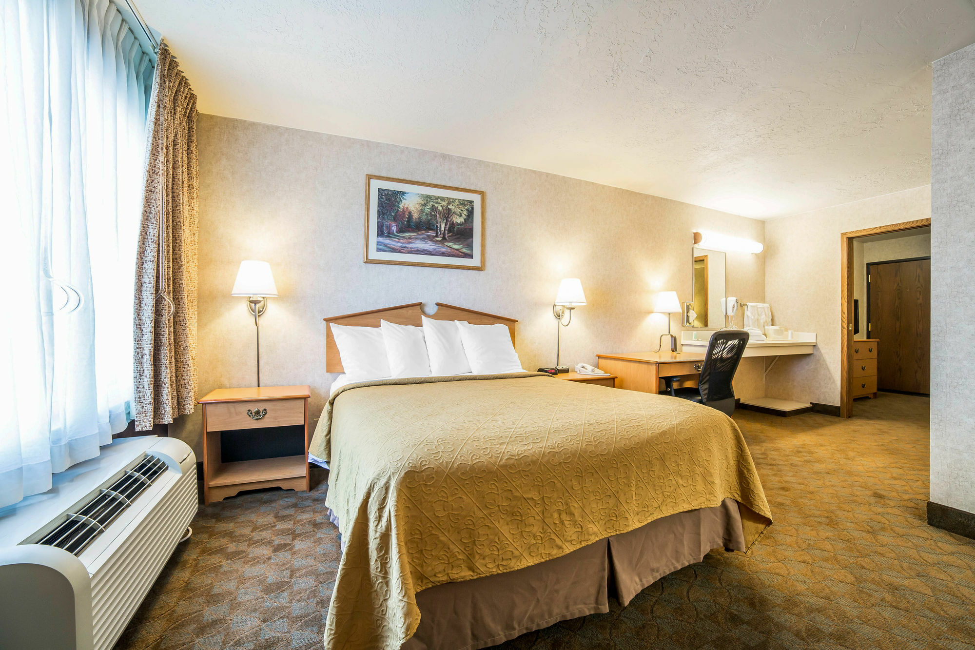 Quality Homestead Park Locanda Billings